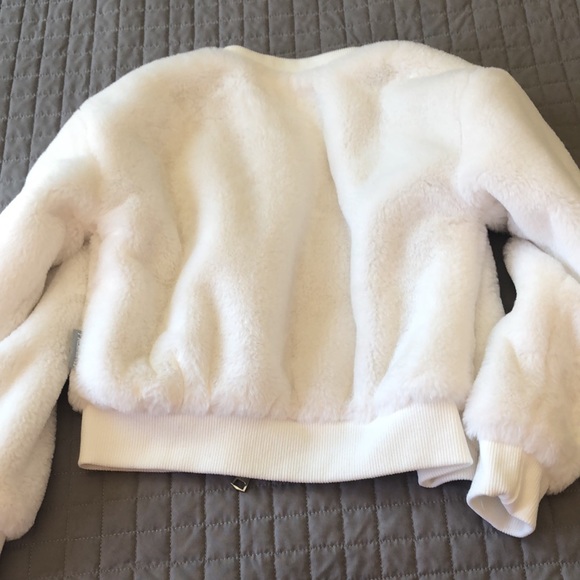 EUC- ⛄️❄️ Disney Frozen II White Zip Up Sweater - Picture 6 of 8